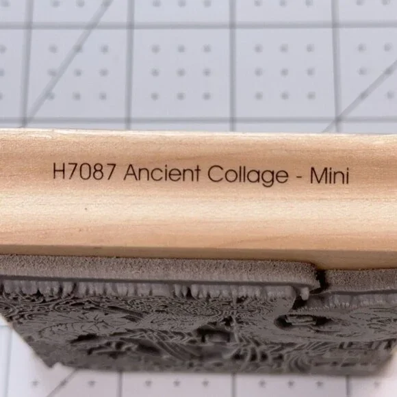 Ancient Collage Rubber Stamp Paper Inspirations H7087 Roman Greek  Goddess - Picture 3 of 5